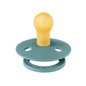   BIBS játszócumi - Colour natúr kaucsuk 0-6 hó óceán 1 db tasakban