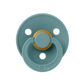   BIBS játszócumi - Colour natúr kaucsuk 0-6 hó óceán 1 db tasakban
