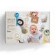 Taf Toys újszölött fejlesztő és játékkészlet Hello Baby Newborn kit 12915  