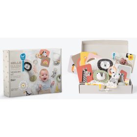   Taf Toys újszülött fejlesztő és játékkészlet Hello Baby Newborn kit 12915