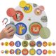 Taf Toys mágneses játék Magnetic Peek-A-Boo puzzle 12885  