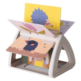 Taf Toys forgatható bébikönyv Tummy-Time 13125