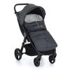 Petite and Mars Téli szett Jibot 3in1 bundazsák és kézmelegítő kesztyű babakocsira Jasie Charcoal Grey