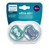 Philips AVENT játszócumi Ultra Air elefántos 18hó fiús 2db  