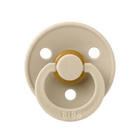   BIBS játszócumi - Colour natúr kaucsuk 0-6 hó vanília 1 db tasakban