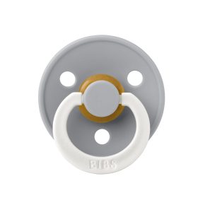   BIBS játszócumi - Colour natúr kaucsuk éjszakai 0-6 hó delfin 1 db tasakban