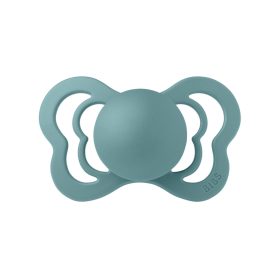   BIBS játszócumi - Couture natúr kaucsuk 0-6 hó óceán 1 db tasakban