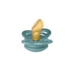   BIBS játszócumi - Couture natúr kaucsuk 0-6 hó óceán 1 db tasakban