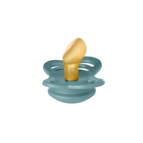 BIBS játszócumi - Couture natúr kaucsuk 0-6 hó óceán 1 db tasakban