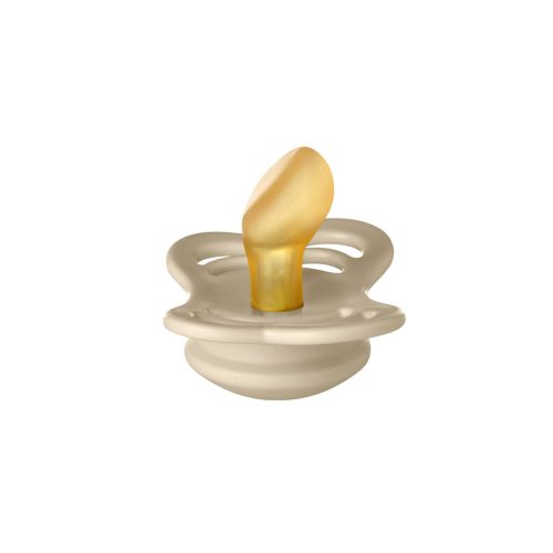 BIBS játszócumi - Couture natúr kaucsuk 0-6 hó vanília 1 db tasakban