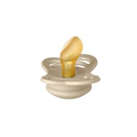   BIBS játszócumi - Couture natúr kaucsuk 6-36 hó vanília 1 db tasakban