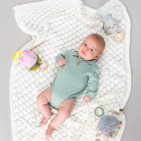 Taf Toys csörgő Spike, a süni 13035