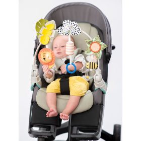   Taf Toys játékhíd babakocsira és mózeskosárra Szavanna 12795