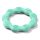 BabyOno rágóka - RING szilikon gyûrû menta 825/03