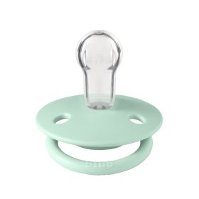   BIBS játszócumi - De Lux hipoallergén szilikon halványmenta 1 db tasakban