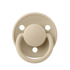   BIBS játszócumi - De Lux hipoallergén szilikon vanília 1 db tasakban