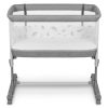 Lionelo babaöböl bölcső babaágy Aurora 3in1  szürke concrete