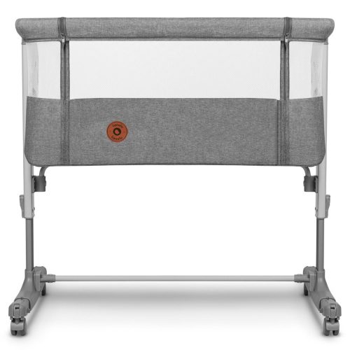 Lionelo babaöböl bölcső babaágy Aurora 3in1  szürke concrete