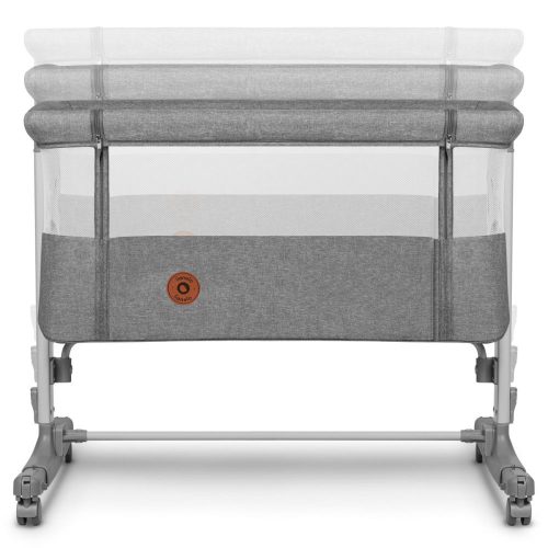 Lionelo babaöböl bölcső babaágy Aurora 3in1  szürke concrete