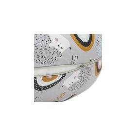   Scamp szoptatós párna univerzális pamut Hedgehog Grey SZPE241