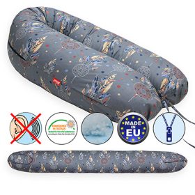   Scamp szoptatós párna univerzális pamut Grey Dream SZPE246