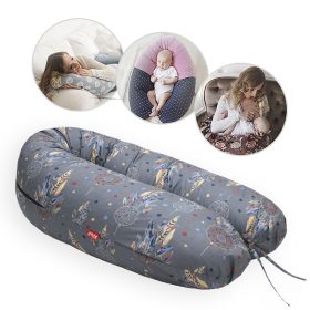   Scamp szoptatós párna univerzális pamut Grey Dream SZPE246