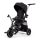 Kinderkraft tricikli Easytwist Black  