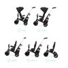 Kinderkraft tricikli Easytwist Black  