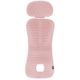 Zopa ülésbetét - Breeze - 2-3-as súlycsoportú biztonsági ülésbe Camelia Pink