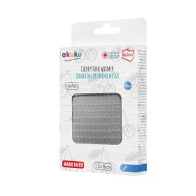   Akuku melegítö és hüsítö párna cseresznyemaggal Thermofor   szürke