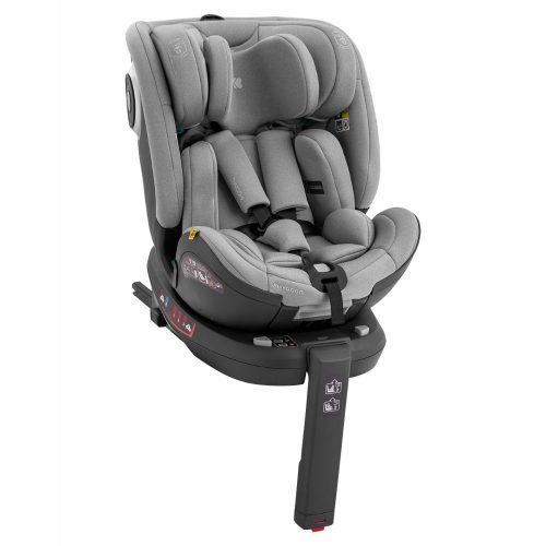 Kikkaboo gyerekülés i-Conic i-Size Isofix 40-150 cm világosszürke