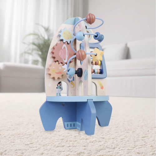 Zopa fa játék készségfejlesztő űrhajó