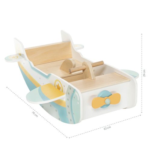 Zopa fa hintázó repülő