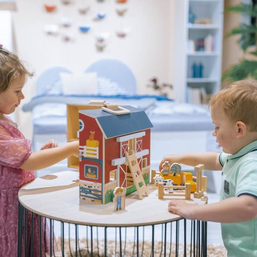 Zopa fa játék farm