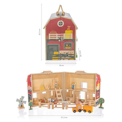 Zopa fa játék farm