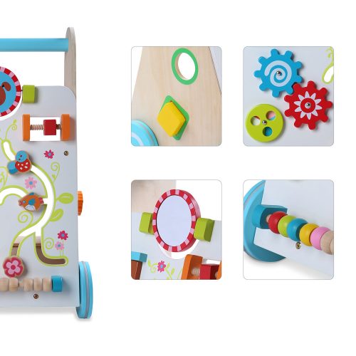 Zopa fa járássegítő készségfejlesztő játékokkal