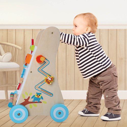 Zopa fa járássegítő készségfejlesztő játékokkal