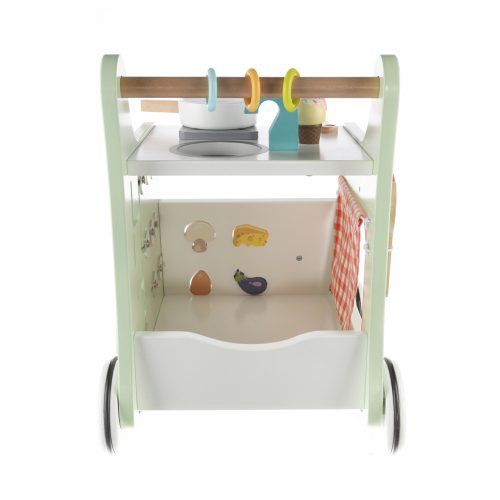 Zopa fa járássegítő konyha kiegészítőkkel