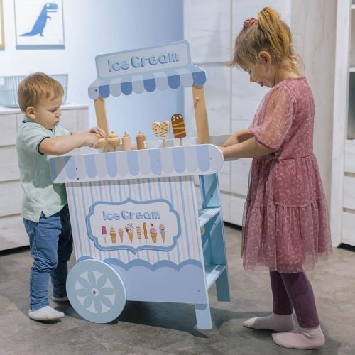 Zopa fa fagylaltozó játékkészlet