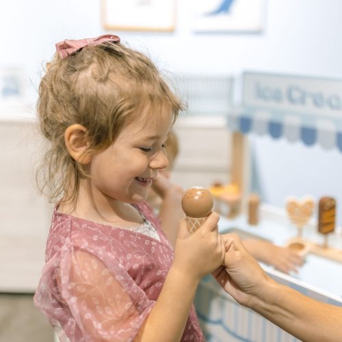 Zopa fa fagylaltozó játékkészlet