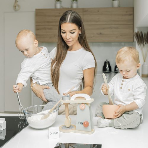 Zopa fa játék robotgép