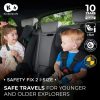 Kinderkraft gyerekülés Safety Fix 2 i-Size Isofix 76-150cm szürke