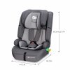 Kinderkraft gyerekülés Safety Fix 2 i-Size Isofix 76-150cm szürke