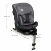 Kinderkraft gyerekülés I-360 i-Size Isofix 40-150cm szürke