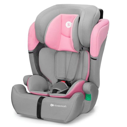 Kinderkraft gyerekülés Comfort Up i-Size 76-150cm pink