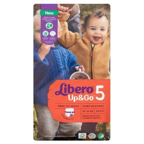 Libero Up&Go 5 Jumbo bugyipelenka 10-14kg 38db