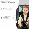 Kinderkraft gyerekülés Xpedition 2 i-Size 360 fok Isofix 40-150cm  zöldeskék