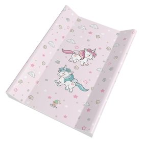   Color pelenkázó lap merev 2 oldalú 70x50cm Unikornis rózsa