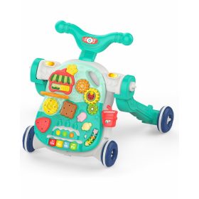   Kikkaboo készségfejlesztő járássegítő és asztal 4az1-ben Sweet Escape menta