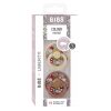 BIBS játszócumi – X Liberty Colour natúr kaucsuk 0-6 hó kamilla mackó 2 db